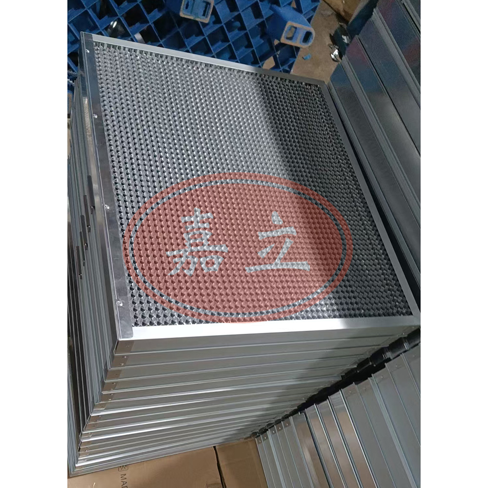 杨林街道蜂窝油烟过滤器